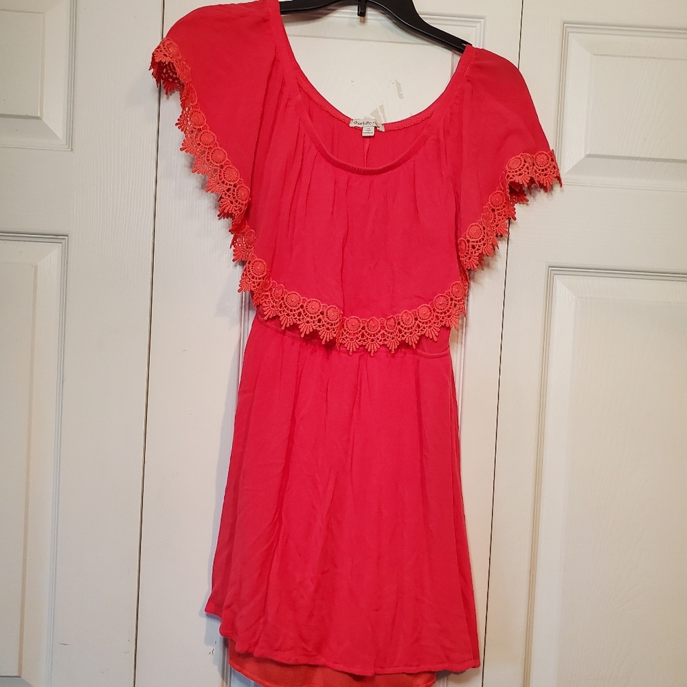 Charlotte Russe Coral Dress